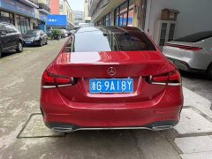 Mercedes-Benz A-Class 2022 facelift A 180 L sports sedan - фото 2