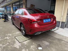 Mercedes-Benz A-Class 2022 facelift A 180 L sports sedan - фото 3
