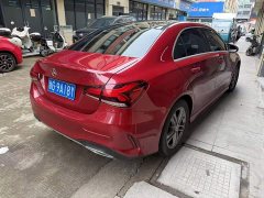 Mercedes-Benz A-Class 2022 facelift A 180 L sports sedan - фото 5