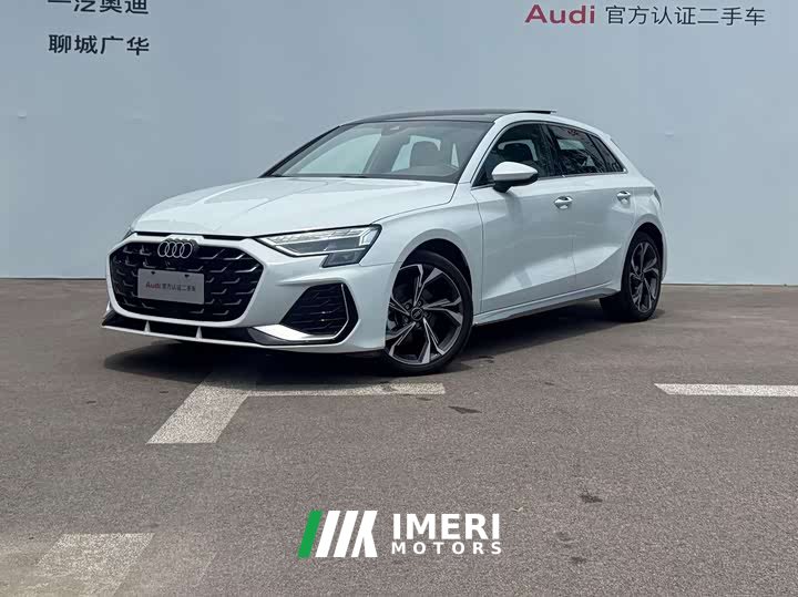 Audi A3 Sportback 35TFSI Flying Spur Exclusive - автомобиль из Китая