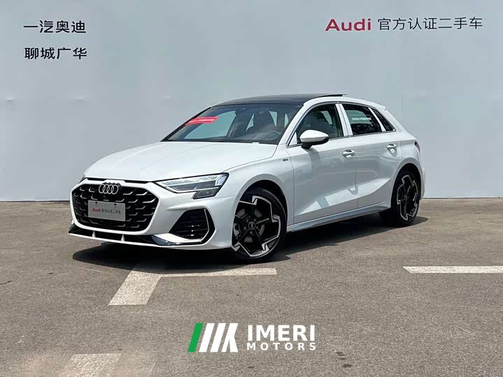 Audi A3 Sportback 35TFSI Flying Spur Exclusive - автомобиль из Китая
