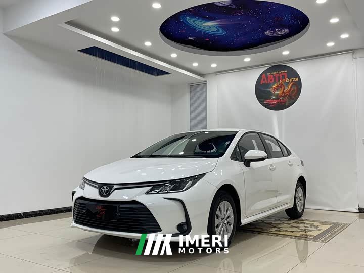 Toyota Corolla 1.2T S-CVT Pioneer PLUS Edition - автомобиль из Китая