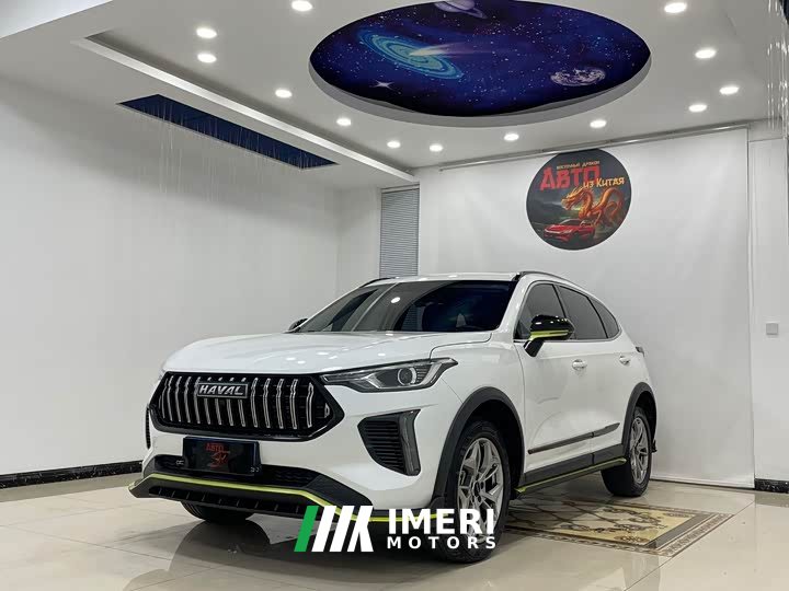 Haval Red Rabbit Exclusive Edition 1.5T Brass Rabbit - автомобиль из Китая