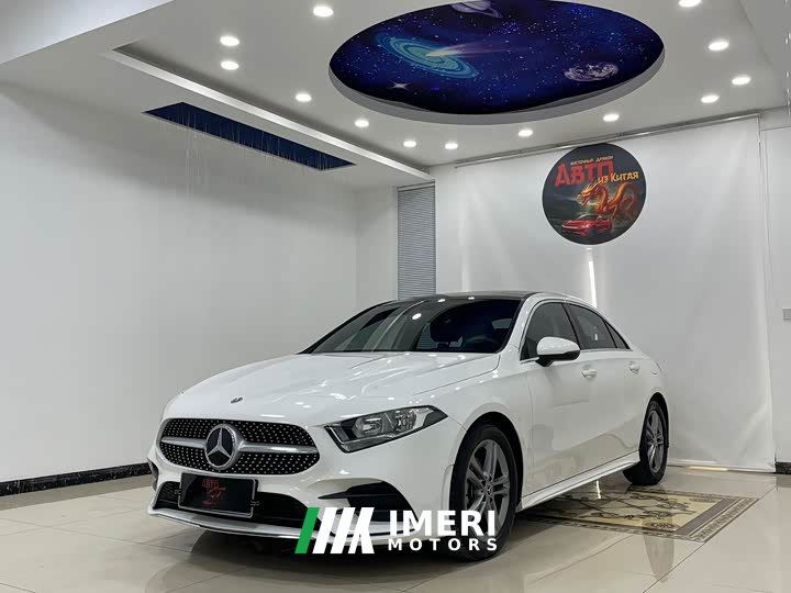 Mercedes-Benz A-Class 2022 facelift A 180 L sports sedan - автомобиль из Китая