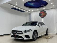 Mercedes-Benz A-Class 2022 facelift A 180 L sports sedan - фото 1