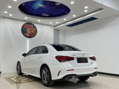 Mercedes-Benz A-Class 2022 facelift A 180 L sports sedan - фото 19