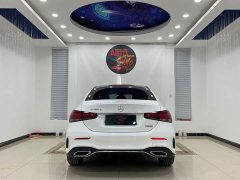 Mercedes-Benz A-Class 2022 facelift A 180 L sports sedan - фото 20