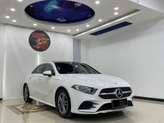 Mercedes-Benz A-Class 2022 facelift A 180 L sports sedan - фото 3