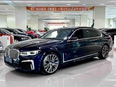 BMW 7 Series 2019 facelift 740Li leading M sports package - фото 1