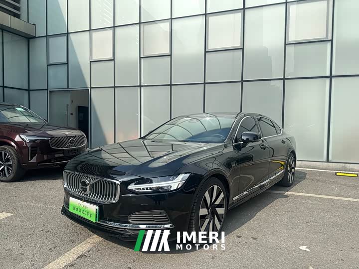 Volvo S90 Recharge 2024 Plug-in Hybrid AWD Long Range Ultimate Luxury - автомобиль из Китая