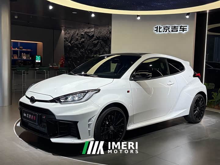 Toyota GR YARIS 2025 GR evolution version - автомобиль из Китая