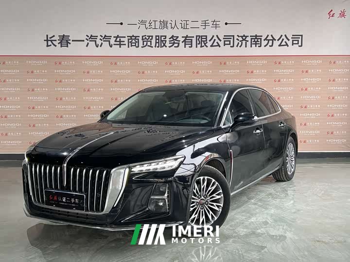 Hongqi H5 1.5T DCT Zhilian Qiyun Edition - автомобиль из Китая