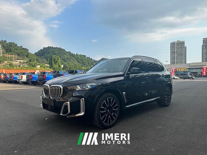 BMW X5 2023 xDrive 40Li M Sports Package - автомобиль из Китая