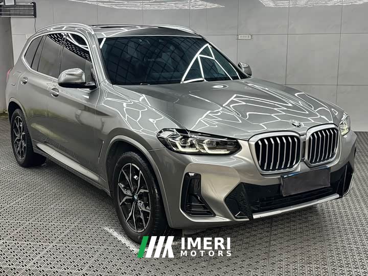 BMW X3 2022 facelift xDrive25i M sports package - автомобиль из Китая