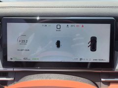 Lexus Tang L EV 600KM four-wheel drive lidar flagship - фото 9