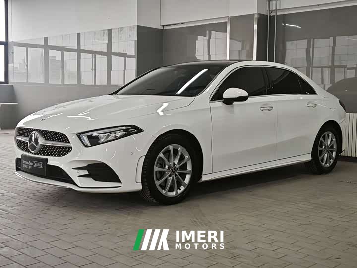 Mercedes-Benz A-Class 2 A 200 L Sports Sedan Fashionable - автомобиль из Китая