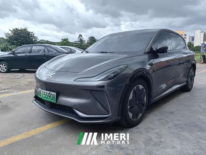 Lexus Zhiji LS7 90kWh Elite rear-wheel drive version - автомобиль из Китая