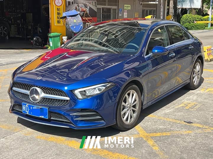 Mercedes-Benz A-Class A 200 L Sports Sedan Dynamic Type - автомобиль из Китая
