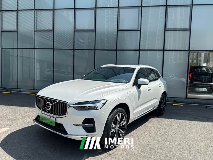 Volvo XC60 plug-in hybrid 2022 T8 plug-in hybrid long-range four-wheel drive Zhiyuan luxury version - автомобиль из Китая