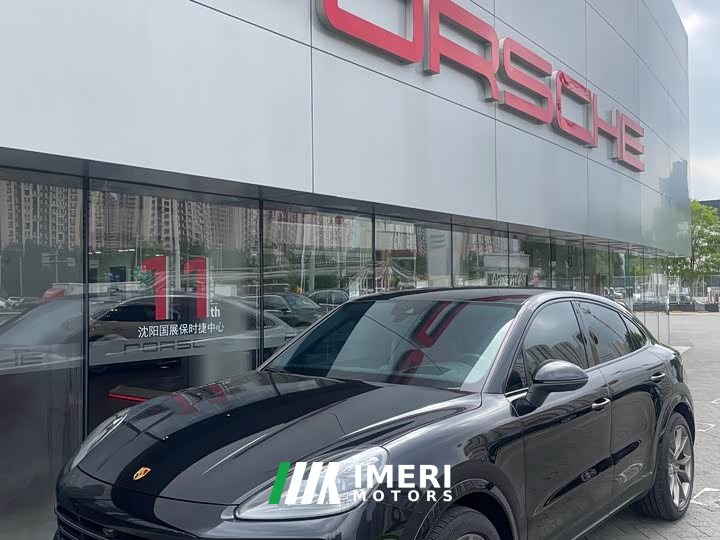 Porsche Cayenne Coupé 3.0T Platinum Edition - автомобиль из Китая