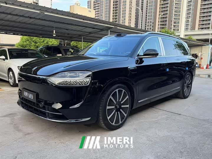 AITO Wenjie M9 2025 extended range Max version 52kWh 5-seater version (896-line lidar) - автомобиль из Китая