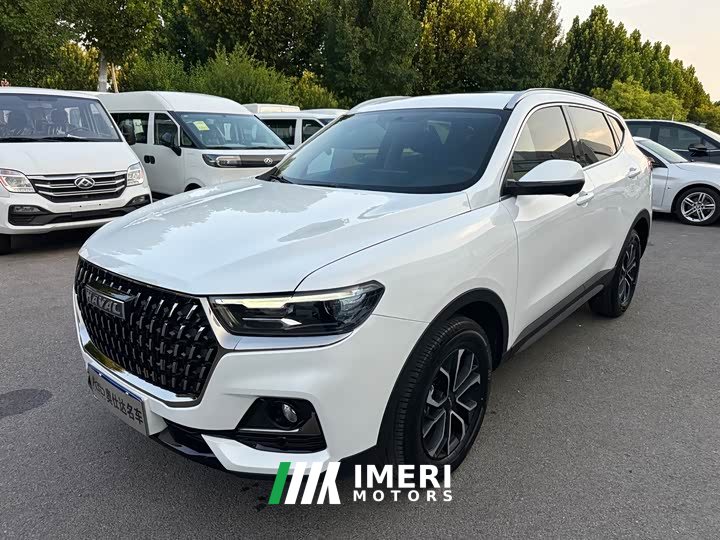 Haval H6 1.5T National Fashion Urban Edition - автомобиль из Китая