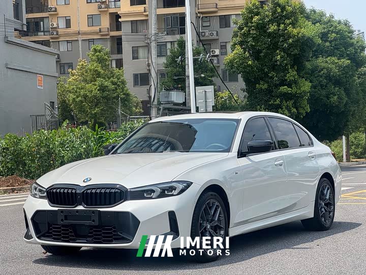 BMW 3 Series 330Li M Sports Night Package - автомобиль из Китая