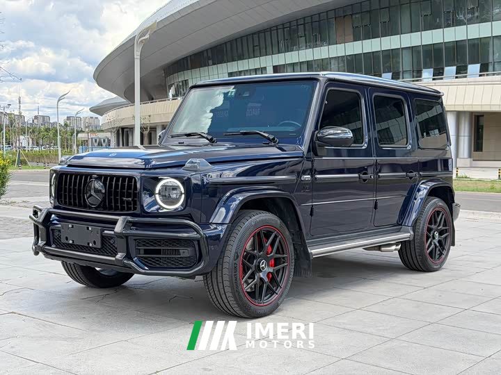 Mercedes-Benz G-Class AMG G 63 - автомобиль из Китая