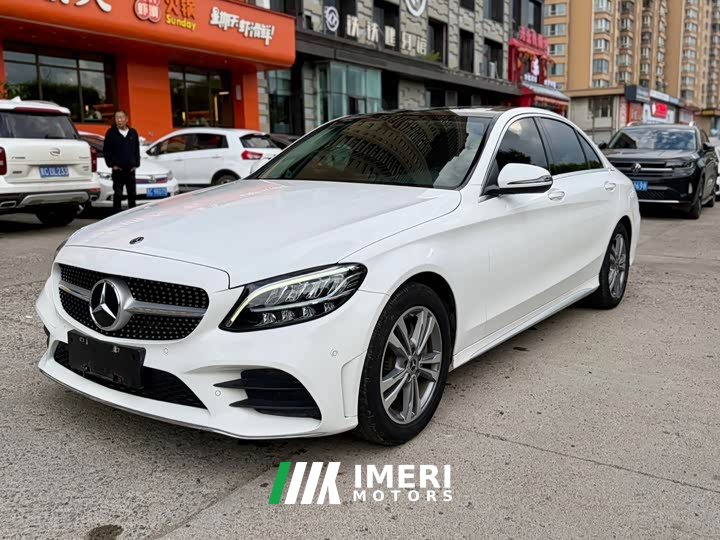 Mercedes-Benz C-Class C 200 L Dynamic Sports Edition - автомобиль из Китая