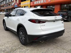 Mazda CX-4 2021 2.0L automatic two-wheel drive Blue Sky Vibrant Edition - фото 4