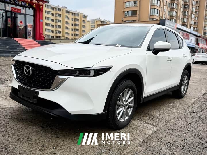 Mazda CX-5 2.0L automatic two-wheel drive comfort - автомобиль из Китая