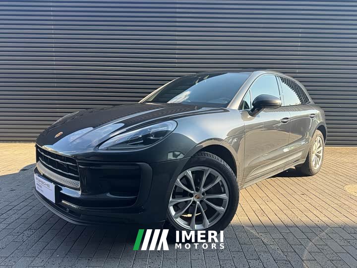 Porsche Macan 2.0T - автомобиль из Китая