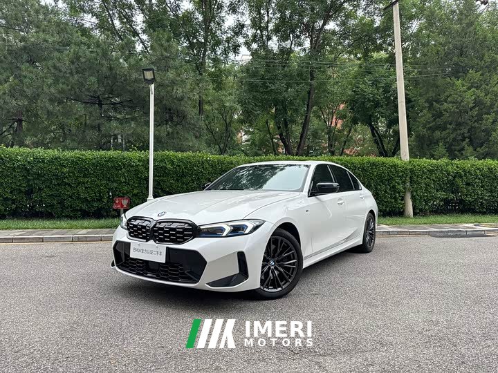 BMW 3 Series 330Li M Sports Night Package - автомобиль из Китая
