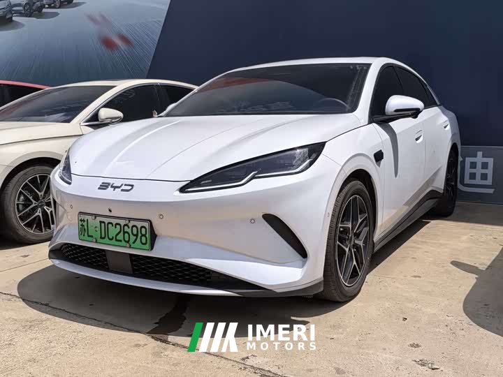 BYD Seal 06 EV 545KM flagship - автомобиль из Китая