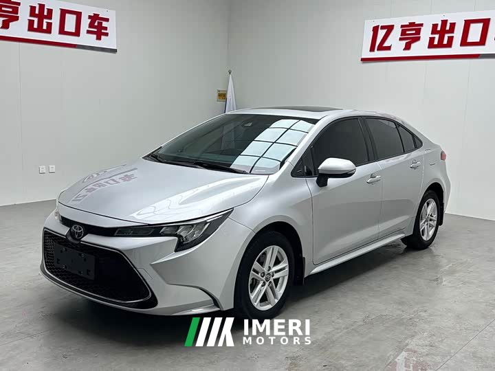 Toyota Levin 185T CVT Deluxe Edition - автомобиль из Китая