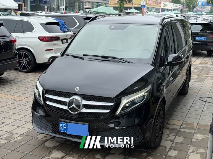 Mercedes-Benz V-Class 2020 V 260 Pilot Edition - автомобиль из Китая