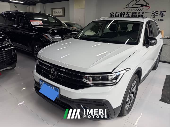 Volkswagen Tiguan L Outstanding 300TSI Automatic Two-wheel Drive Dragon Edition - автомобиль из Китая