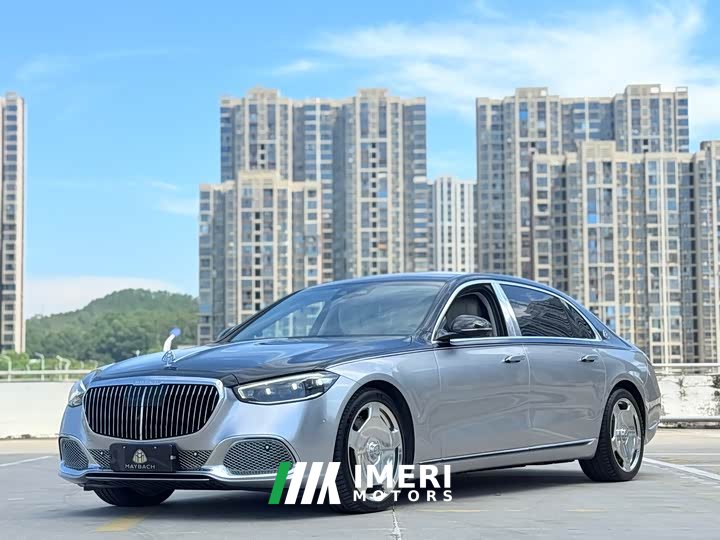 Maybach S-Class 2021 S 480 4MATIC - автомобиль из Китая