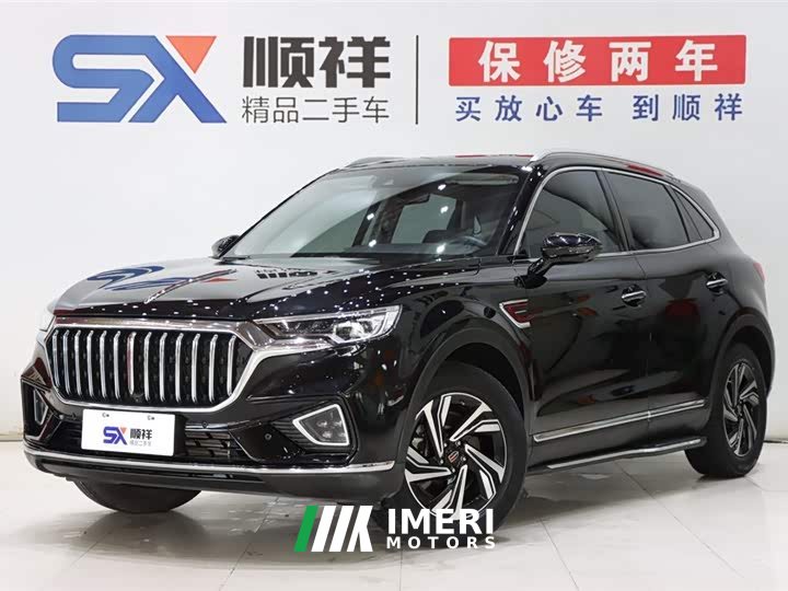 Hongqi HS5 Facelift 2.0T Intelligent Flagship Edition - автомобиль из Китая