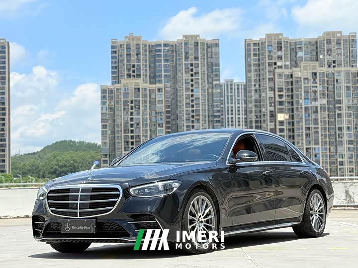 Mercedes-Benz S-Class S 450 L 4MATIC - автомобиль из Китая