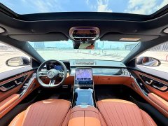 Mercedes-Benz S-Class S 450 L 4MATIC - фото 8