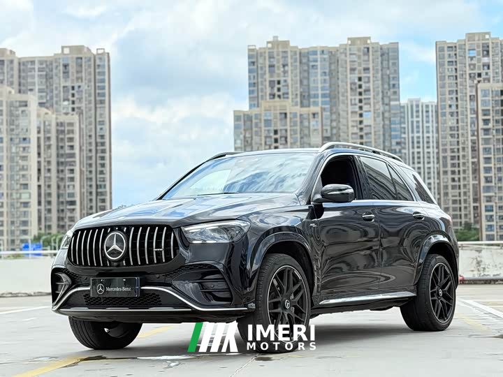 Mercedes-Benz GLE AMG GLE 53 4MATIC - автомобиль из Китая