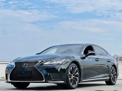 Lexus LS 500h Executive Edition - фото 2