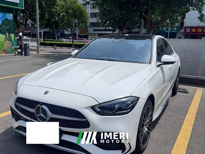 Mercedes-Benz C-Class facelift three C 260 L sports version - автомобиль из Китая