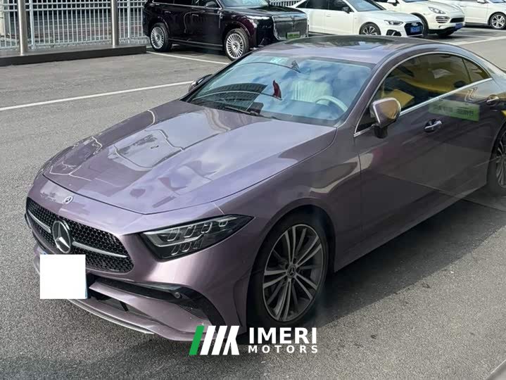 Mercedes-Benz CLS 2021 facelift CLS 300 dynamic - автомобиль из Китая