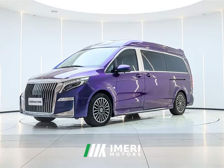 Mercedes-Benz Vito 2.0T Business Edition 7 seats - автомобиль из Китая