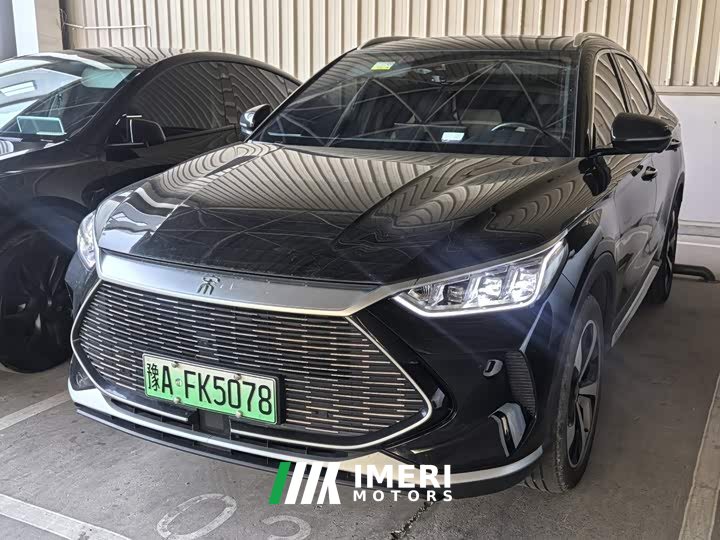 BYD Song PLUS New Energy 2021 DM-i 110KM Flagship PLUS - автомобиль из Китая
