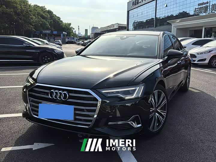 Audi A6L 45 TFSI quattro premium - автомобиль из Китая