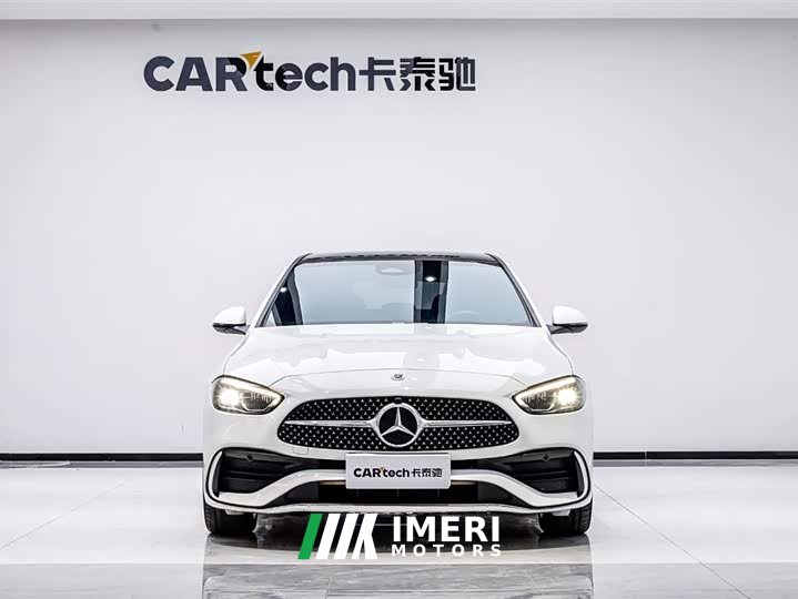 Mercedes-Benz C-Class Modification 2 C 260 L Sports Edition