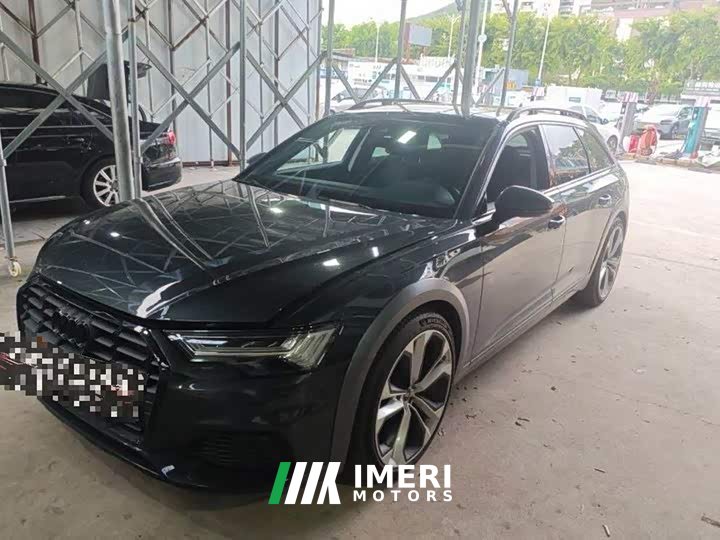 Audi A6 (imported) allroad quattro 55 TFSI exclusive off-road - автомобиль из Китая